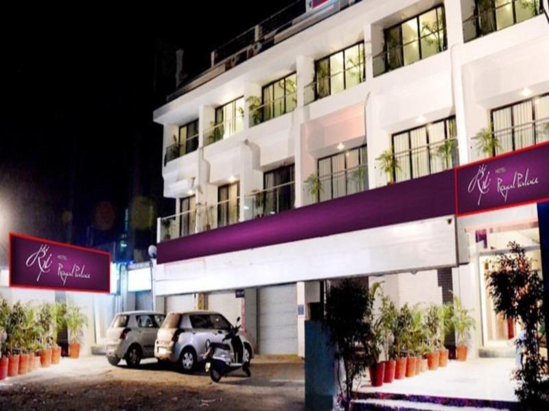 Hotel Royal Palace Aurangābād Exterior foto