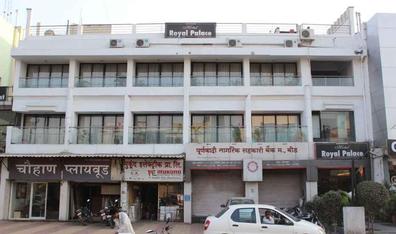 Hotel Royal Palace Aurangābād Exterior foto